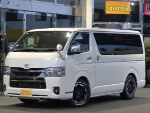 ハイエースＶハイエースバン　ダークプライム2　ベットキット