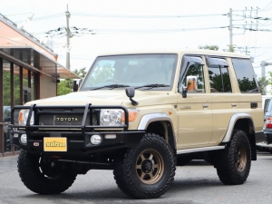 ランクル70 キャンプ　アウトドア　レジャー　４ＷＤ　ＳＵＶ