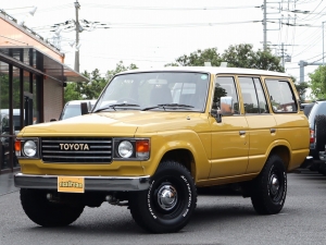 ランクル60 旧車　丸目フェイス