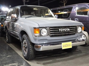 ランクル80 丸目換装FD-classicカスタム　