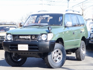 ランクルプラドキャンプ　アウトドア　レジャー　４ＷＤ　ＳＵＶ