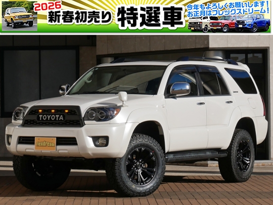 ハイラックスサーフリフトアップ　インナーブラックヘッドランプ