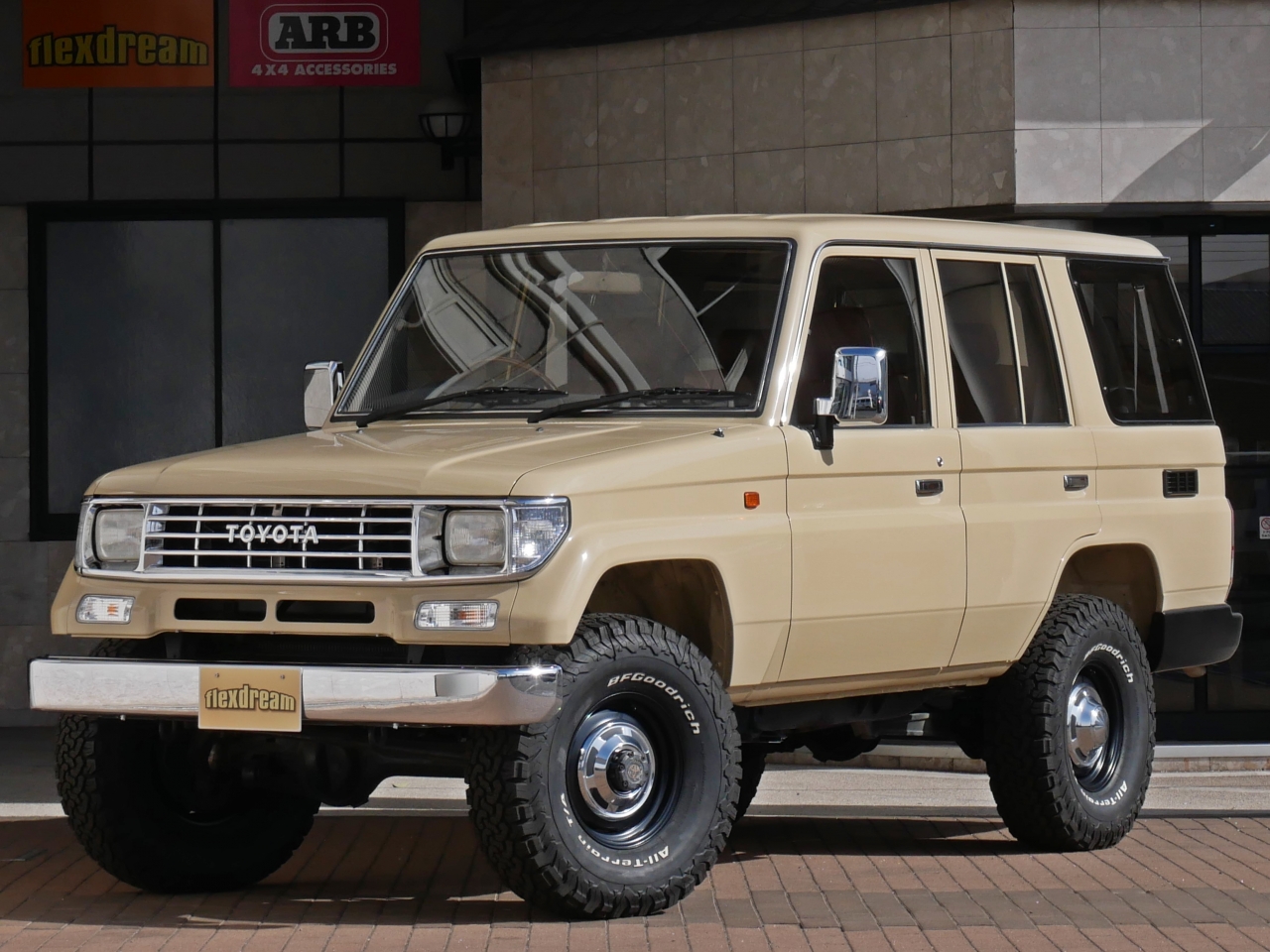 ランクルプラドFD-classic　寒冷地仕様　パートタイム4WD