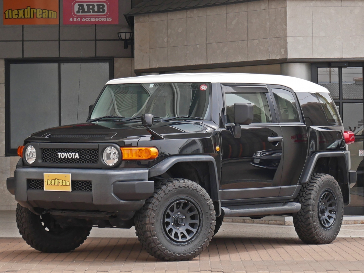 ＦＪクルーザーデルタフォース　リアデフロック