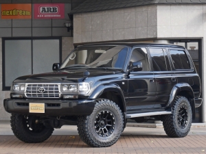 ランクル80 低走行　リフトアップ