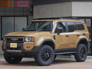 ランクル 特別仕様車　ディーゼルターボ　丸目ヘッドランプ