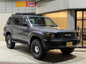 ランクル100 丸目フェイス　純正カラー　ARBルーフラック