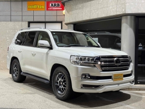 ランクル200 モデリスタエアロ　サンルーフ