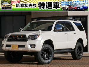 ハイラックスサーフリフトアップ　インナーブラックヘッドランプ