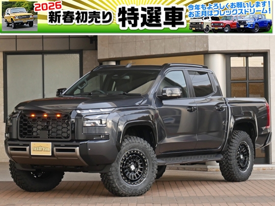 トライトン三菱ピックアップトラック　トライトン