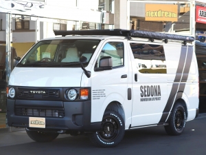 ハイエースＶ新車アウトレットDX　4WD　ディーゼル