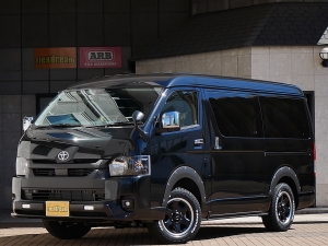 ハイエースＷ新車１０人乗り　車中泊できる街乗り仕様車