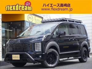 デリカＤ５ 三菱デリカD:5　ブラックエディション