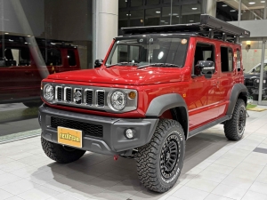 ジムニーノマド登録済み未使用車　リフトアップ　ARBカスタム
